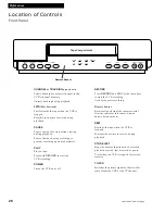 Preview for 30 page of RCA VR602HF User Manual