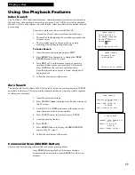 Preview for 19 page of RCA VR605HF User Manual