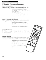 Preview for 20 page of RCA VR605HF User Manual