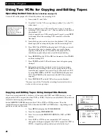 Preview for 28 page of RCA VR605HF User Manual