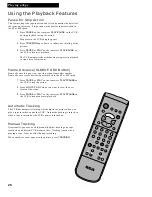 Preview for 22 page of RCA VR613HF User Manual