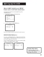 Preview for 17 page of RCA VR615HF User Manual