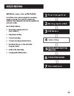 Preview for 25 page of RCA VR615HF User Manual