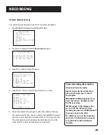 Preview for 27 page of RCA VR615HF User Manual