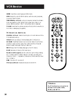 Preview for 22 page of RCA VR616HF User Manual