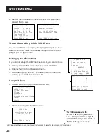 Preview for 28 page of RCA VR616HF User Manual