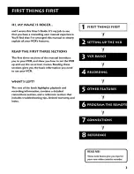 Preview for 5 page of RCA VR624HF User Manual