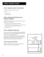 Preview for 6 page of RCA VR624HF User Manual