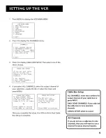 Preview for 11 page of RCA VR624HF User Manual