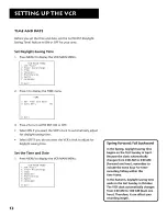 Preview for 14 page of RCA VR624HF User Manual