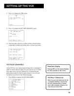 Preview for 15 page of RCA VR624HF User Manual