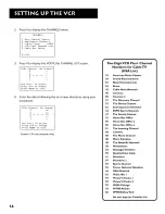 Preview for 16 page of RCA VR624HF User Manual