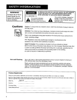 Preview for 2 page of RCA VR627HF User Manual