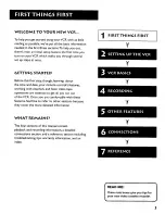 Preview for 5 page of RCA VR627HF User Manual