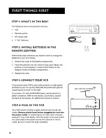 Preview for 6 page of RCA VR627HF User Manual