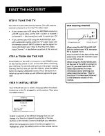 Preview for 7 page of RCA VR627HF User Manual