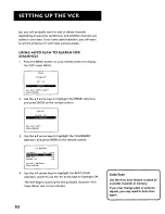 Preview for 12 page of RCA VR627HF User Manual