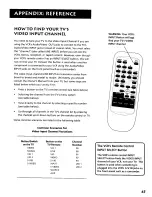 Preview for 47 page of RCA VR627HF User Manual