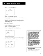 Preview for 13 page of RCA VR629HFB User Manual