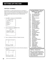 Preview for 14 page of RCA VR629HFB User Manual