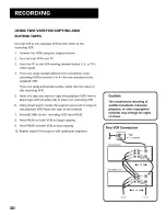 Preview for 32 page of RCA VR629HFB User Manual