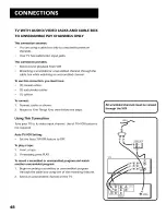 Preview for 50 page of RCA VR629HFB User Manual