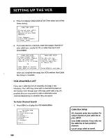 Preview for 12 page of RCA VR631HF User Manual