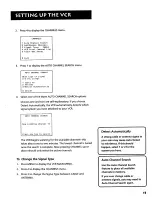 Preview for 13 page of RCA VR631HF User Manual