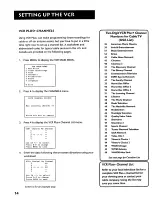 Preview for 16 page of RCA VR631HF User Manual