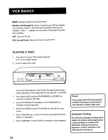 Preview for 24 page of RCA VR631HF User Manual