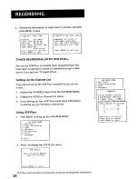 Preview for 30 page of RCA VR631HF User Manual