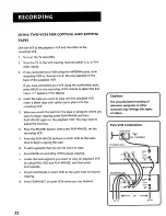 Preview for 34 page of RCA VR631HF User Manual