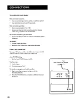 Preview for 48 page of RCA VR631HF User Manual