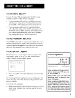 Preview for 7 page of RCA VR639 User Manual