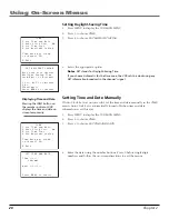 Preview for 22 page of RCA VR651HF User Manual