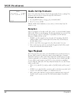 Preview for 44 page of RCA VR651HF User Manual