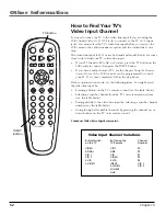 Preview for 54 page of RCA VR651HF User Manual