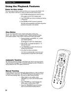 Preview for 26 page of RCA VR653HF User Manual