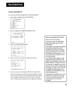 Preview for 33 page of RCA VR654HF User Manual