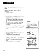 Preview for 38 page of RCA VR654HF User Manual