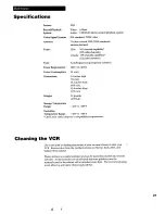 Preview for 29 page of RCA VR663HF Owner'S Manual