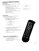 Preview for 23 page of RCA VR673HF User Manual