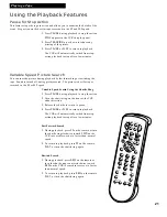 Preview for 23 page of RCA VR676HF User Manual