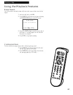 Preview for 29 page of RCA VR676HF User Manual