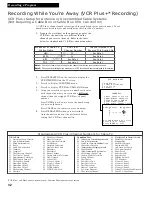 Preview for 34 page of RCA VR676HF User Manual