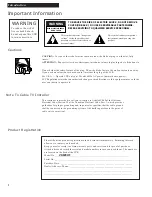 Preview for 2 page of RCA VR678HF User Manual