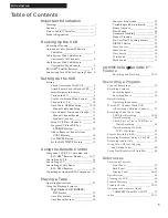 Preview for 3 page of RCA VR678HF User Manual