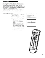 Preview for 25 page of RCA VR678HF User Manual