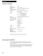 Preview for 50 page of RCA VR678HF User Manual