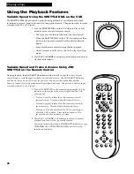 Preview for 28 page of RCA VR689HF User Manual